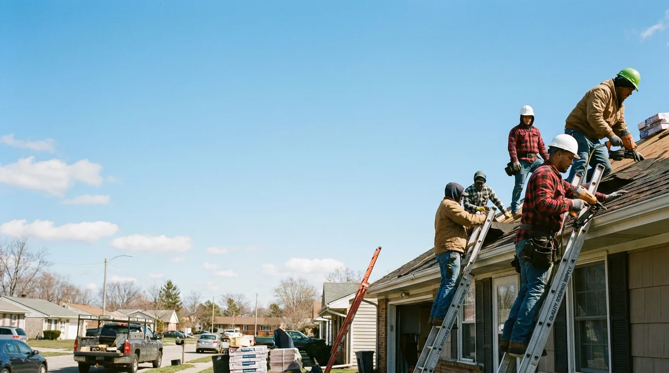Roofing in Jamestown, PA near me